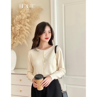 BEAUTEBYV - Áo len Basic Clare