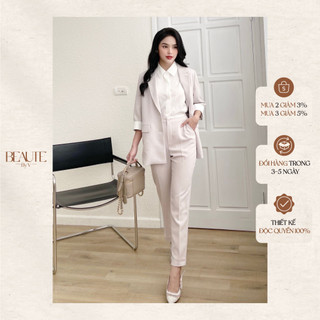 BEAUTEBYV - Quần nữ dáng côn Sanny