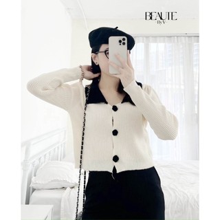 BEAUTEBYV - Áo Len Mule