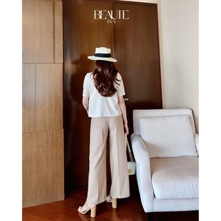 BEAUTEBYV - Áo Blazer Blanche