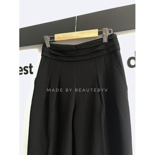 BEAUTEBYV - Quần Xếp Ly Bụng