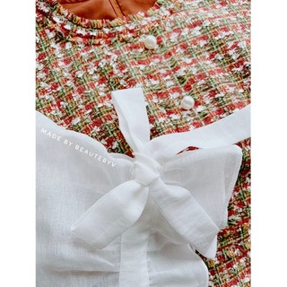 BEAUTEBYV - Váy Tweed Happy