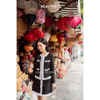 BEAUTEBYV - Set bộ Tweed Helen
