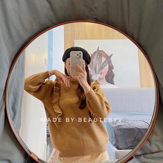 Beautebyv - áo len bling