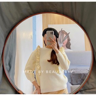 BEAUTEBYV - Áo len Bling