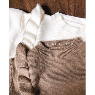 BEAUTEBYV - Áo len Bling