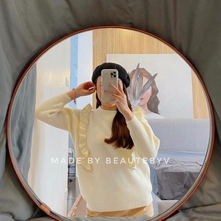 BEAUTEBYV - Áo len Bling