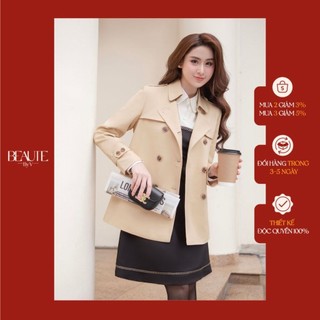 BEAUTEBYV - Áo khoác Trench Coat