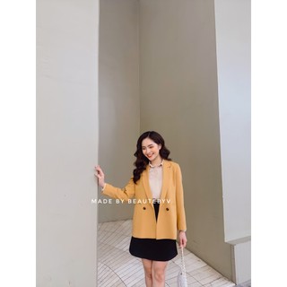 BEAUTEBYV - Áo Blazer Glow