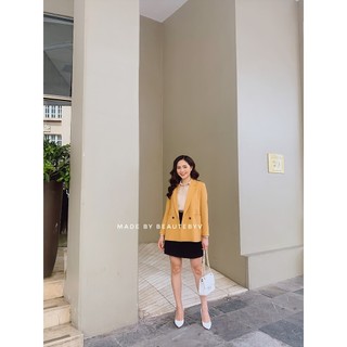 BEAUTEBYV - Áo Blazer Glow