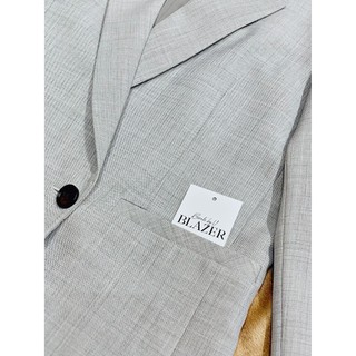 BEAUTEBYV - Áo Blazer Glow