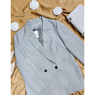 BEAUTEBYV - Áo Blazer Glow