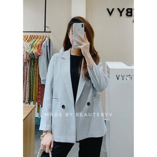 BEAUTEBYV - Áo Blazer Glow