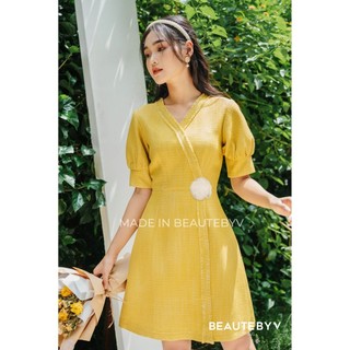 BEAUTEBYV - Váy Tweed Sila