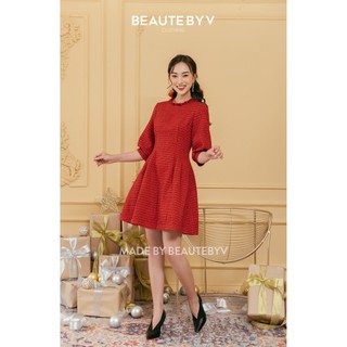 Beautebyv - váy carol tweed