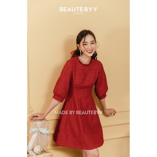 BEAUTEBYV - Váy Carol Tweed