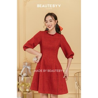 BEAUTEBYV - Váy Carol Tweed
