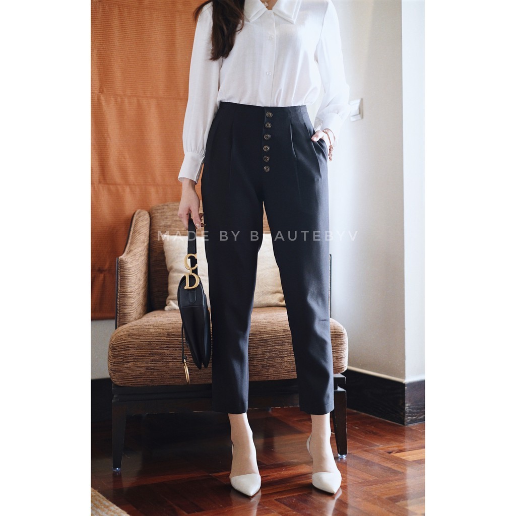 BEAUTEBYV - Quần Moo