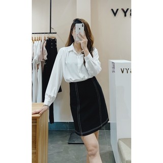 Beautebyv - chân váy chạy chỉ