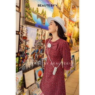 BEAUTEBYV - Váy Tweed Murrey