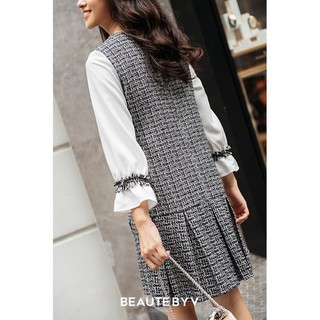 BEAUTEBYV - Váy Mochi Tweed