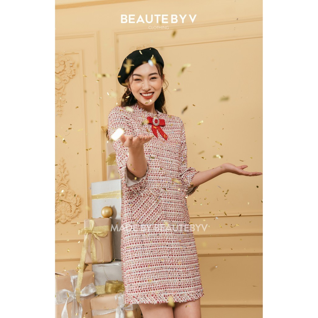 BEAUTEBYV - Váy Bella Tweed