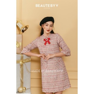 BEAUTEBYV - Váy Bella Tweed
