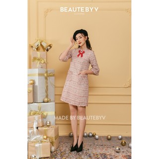 BEAUTEBYV - Váy Bella Tweed