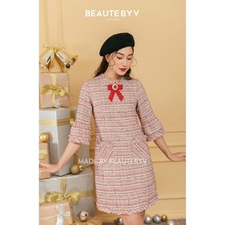 BEAUTEBYV - Váy Bella Tweed