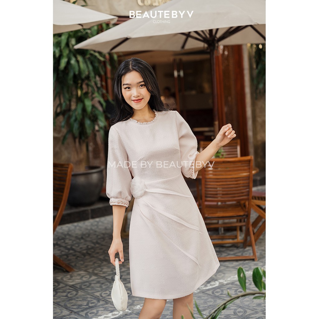 BEAUTEBYV - Váy Tweed Ely