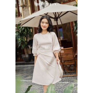 BEAUTEBYV - Váy Tweed Ely