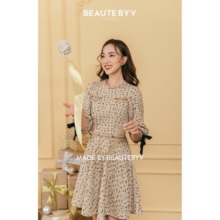 BEAUTEBYV - Váy Ginger Tweed