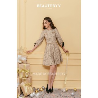BEAUTEBYV - Váy Ginger Tweed