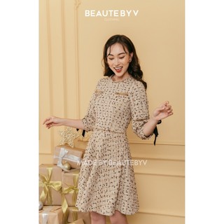BEAUTEBYV - Váy Ginger Tweed