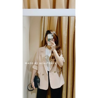 Beautebyv - áo blazer susan