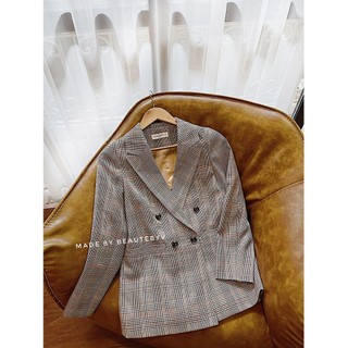 Beautebyv - áo blazer laylin