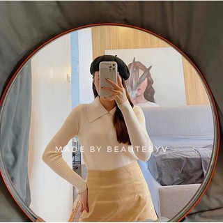 BEAUTEBYV - Áo len Nana