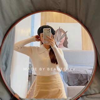 BEAUTEBYV - Áo len Nana