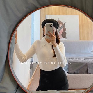 BEAUTEBYV - Áo len Nana