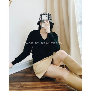 BEAUTEBYV - Áo len Hyn