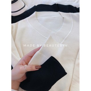 BEAUTEBYV - Áo len Hyn