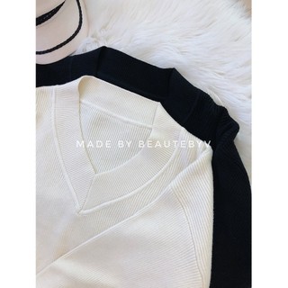 BEAUTEBYV - Áo len Hyn