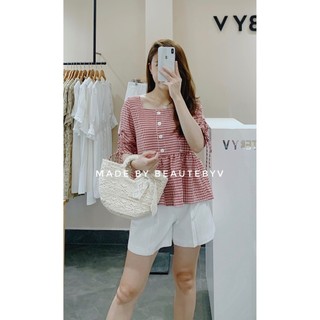 BEAUTEBYV - Quần short trắng