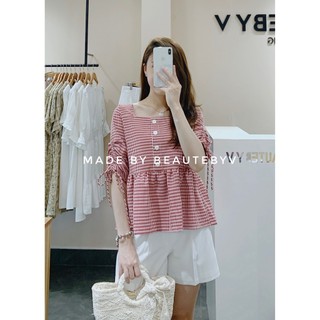 BEAUTEBYV - Quần short trắng