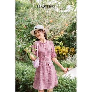 BEAUTEBYV - Váy Tweed Dolly