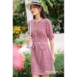 BEAUTEBYV - Váy Tweed Dolly