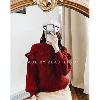 Beautebyv - áo len cozy