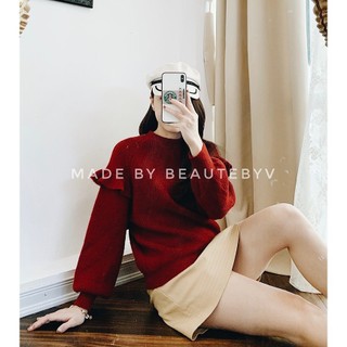 BEAUTEBYV - Áo len Cozy