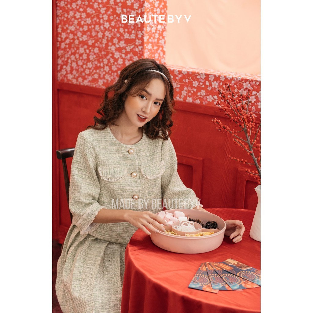 BEAUTEBYV - Set bộ Merci Tweed