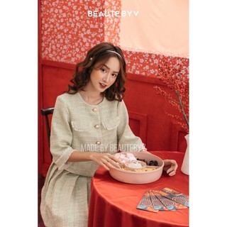 BEAUTEBYV - Set bộ Merci Tweed